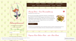 Desktop Screenshot of erbsenprinzessal.com